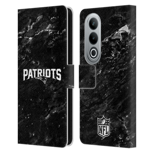 NFL New England Patriots Artwork Marble Leather Book Wallet Case Cover For OPPO OnePlus Ace 3V 5G
