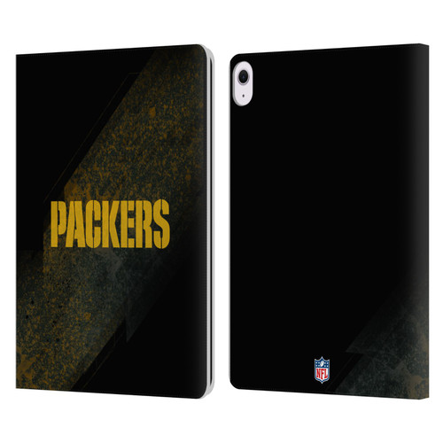 NFL Green Bay Packers Logo Blur Leather Book Wallet Case Cover For Apple iPad Air 13 2024/2025 NFL Green Bay Packers Logo Blur Leather Book Wallet Case Cover For Apple iPad Air 13 2024/2025