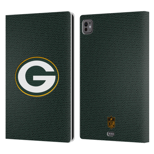 NFL Green Bay Packers Logo Football Leather Book Wallet Case Cover For Apple iPad Pro 11 M4 2024 NFL Green Bay Packers Logo Football Leather Book Wallet Case Cover For Apple iPad Pro 11 M4 2024