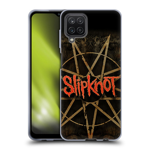 Slipknot Key Art Crest Soft Gel Case for Samsung Galaxy A12 (2020)