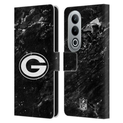 NFL Green Bay Packers Artwork Marble Leather Book Wallet Case Cover For OPPO OnePlus Ace 3V 5G