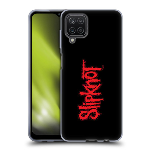 Slipknot Key Art Text Soft Gel Case for Samsung Galaxy A12 (2020)
