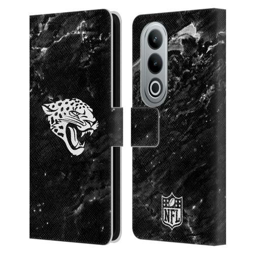 NFL Jacksonville Jaguars Artwork Marble Leather Book Wallet Case Cover For OPPO OnePlus Ace 3V 5G
