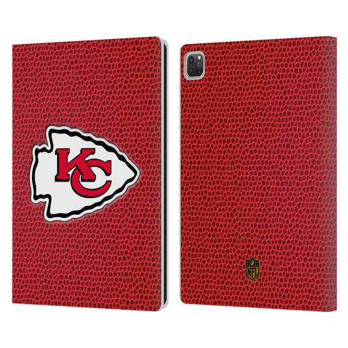 NFL Kansas City Chiefs Logo Football Leather Book Wallet Case Cover For Apple iPad Pro 13 M4 2024 NFL Kansas City Chiefs Logo Football Leather Book Wallet Case Cover For Apple iPad Pro 13 M4 2024