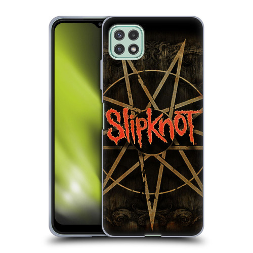 Slipknot Key Art Crest Soft Gel Case for Samsung Galaxy A22 5G / F42 5G (2021)