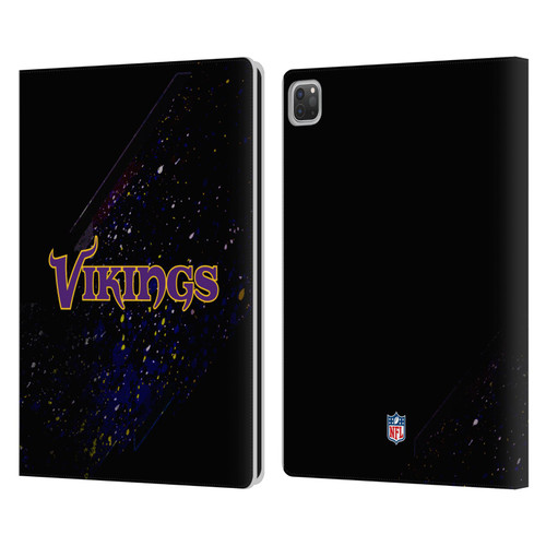 NFL Minnesota Vikings Logo Blur Leather Book Wallet Case Cover For Apple iPad Pro 13 M4 2024 NFL Minnesota Vikings Logo Blur Leather Book Wallet Case Cover For Apple iPad Pro 13 M4 2024