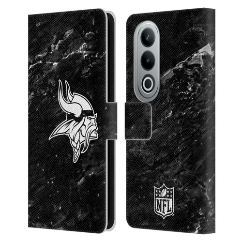 NFL Minnesota Vikings Artwork Marble Leather Book Wallet Case Cover For OPPO OnePlus Ace 3V 5G