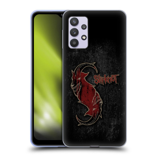 Slipknot Key Art Red Goat Soft Gel Case for Samsung Galaxy A32 5G / M32 5G (2021)