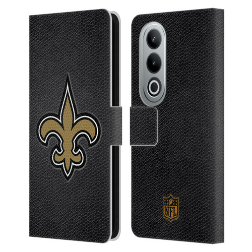 NFL New Orleans Saints Logo Football Leather Book Wallet Case Cover For OPPO OnePlus Ace 3V 5G