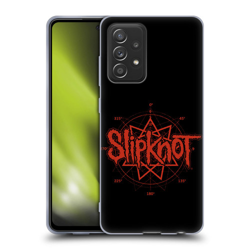 Slipknot Key Art Logo Soft Gel Case for Samsung Galaxy A52 / A52s / 5G (2021)