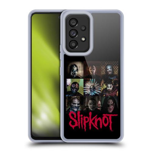 Slipknot Key Art Blocks Soft Gel Case for Samsung Galaxy A53 5G (2022)