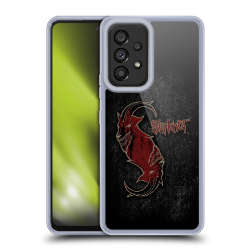 Slipknot Key Art Red Goat Soft Gel Case for Samsung Galaxy A53 5G (2022)