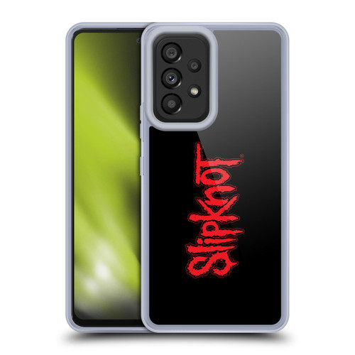 Slipknot Key Art Text Soft Gel Case for Samsung Galaxy A53 5G (2022)