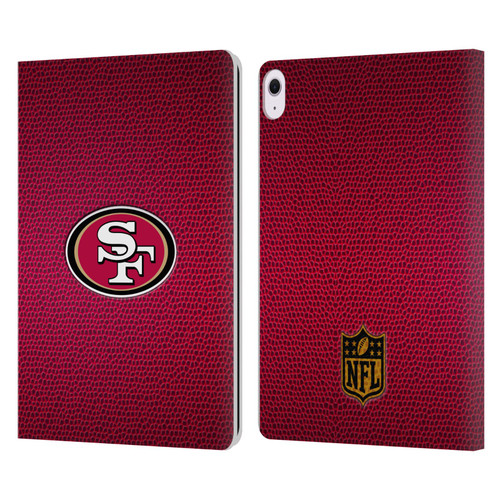 NFL San Francisco 49Ers Logo Football Leather Book Wallet Case Cover For Apple iPad Air 13 2024