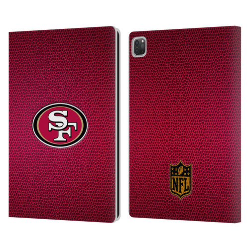 NFL San Francisco 49Ers Logo Football Leather Book Wallet Case Cover For Apple iPad Pro 13 M4 2024 NFL San Francisco 49Ers Logo Football Leather Book Wallet Case Cover For Apple iPad Pro 13 M4 2024