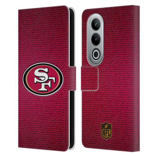 NFL San Francisco 49Ers Logo Football Leather Book Wallet Case Cover For OPPO OnePlus Ace 3V 5G