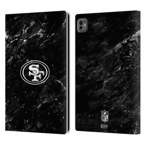 NFL San Francisco 49ers Artwork Marble Leather Book Wallet Case Cover For Apple iPad Pro 11 M4 2024 NFL San Francisco 49ers Artwork Marble Leather Book Wallet Case Cover For Apple iPad Pro 11 M4 2024