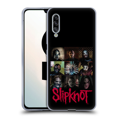 Slipknot Key Art Blocks Soft Gel Case for Samsung Galaxy A90 5G (2019)