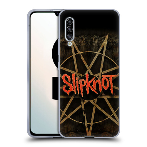 Slipknot Key Art Crest Soft Gel Case for Samsung Galaxy A90 5G (2019)
