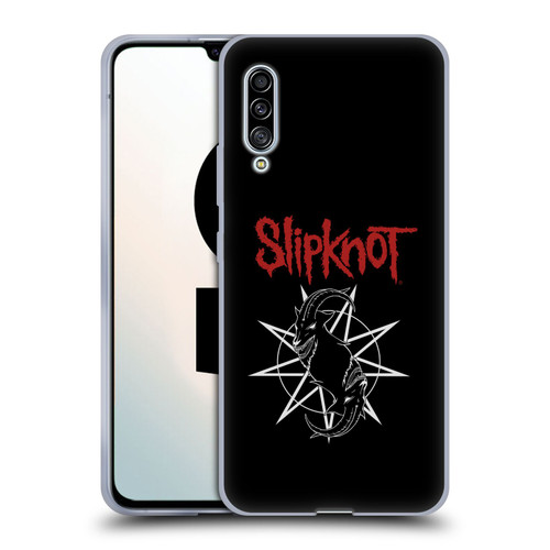 Slipknot Key Art Goat Logo Soft Gel Case for Samsung Galaxy A90 5G (2019)
