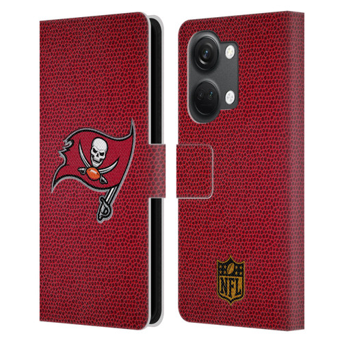 NFL Tampa Bay Buccaneers Logo Football Leather Book Wallet Case Cover For OnePlus Nord 3 5G