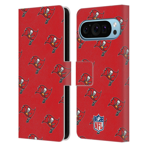 NFL Tampa Bay Buccaneers Artwork Patterns Leather Book Wallet Case Cover For Google Pixel 9 / Pixel 9 Pro NFL Tampa Bay Buccaneers Artwork Patterns Leather Book Wallet Case Cover For Google Pixel 9 / Pixel 9 Pro
