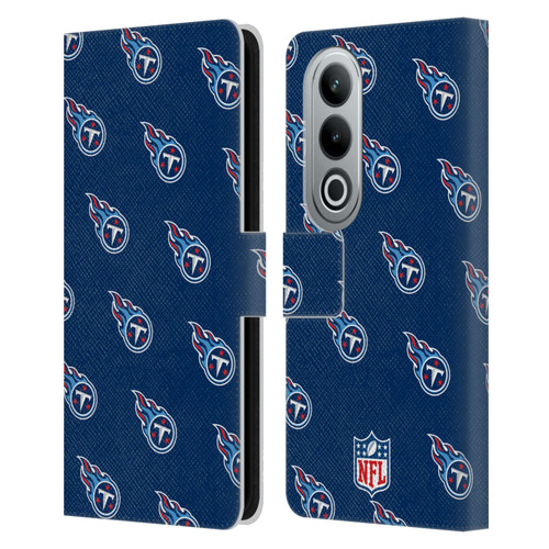 NFL Tennessee Titans Artwork Patterns Leather Book Wallet Case Cover For OPPO OnePlus Ace 3V 5G