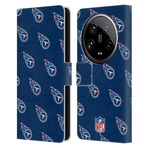 NFL Tennessee Titans Artwork Patterns Leather Book Wallet Case Cover For Xiaomi 14 Ultra