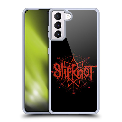 Slipknot Key Art Logo Soft Gel Case for Samsung Galaxy S21+ 5G