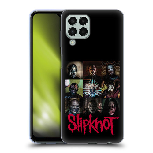 Slipknot Key Art Blocks Soft Gel Case for Samsung Galaxy M33 (2022)