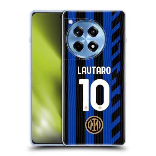 Fc Internazionale Milano 2024/25 Players Home Kit Lautaro Martínez Soft Gel Case for OPPO OnePlus Ace 3 5G