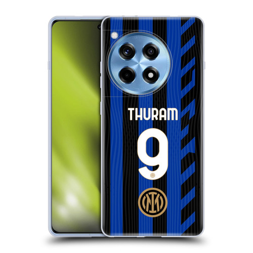Fc Internazionale Milano 2024/25 Players Home Kit Marcus Thuram Soft Gel Case for OPPO OnePlus Ace 3 5G