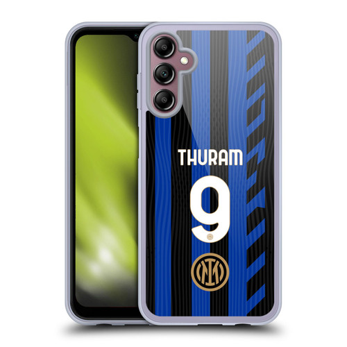 Fc Internazionale Milano 2024/25 Players Home Kit Marcus Thuram Soft Gel Case for Samsung Galaxy A14 5G Fc Internazionale Milano 2024/25 Players Home Kit Marcus Thuram Soft Gel Case for Samsung Galaxy A14 5G