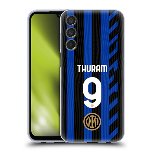 Fc Internazionale Milano 2024/25 Players Home Kit Marcus Thuram Soft Gel Case for Samsung Galaxy M15/F15 5G