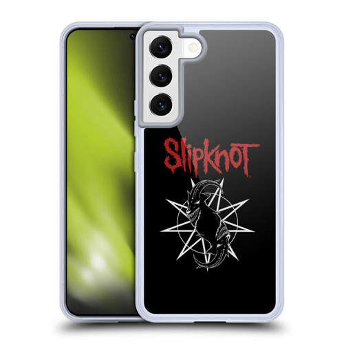 Slipknot Key Art Goat Logo Soft Gel Case for Samsung Galaxy S22 5G