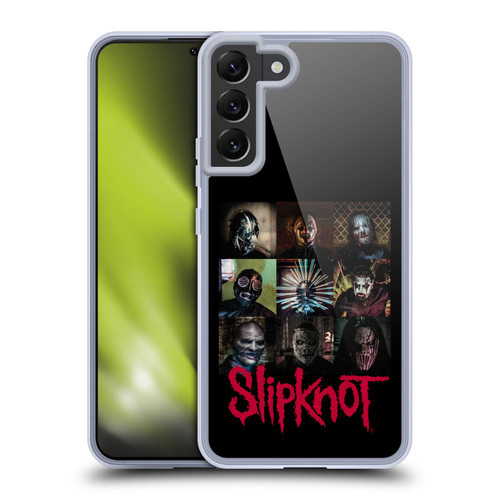 Slipknot Key Art Blocks Soft Gel Case for Samsung Galaxy S22+ 5G