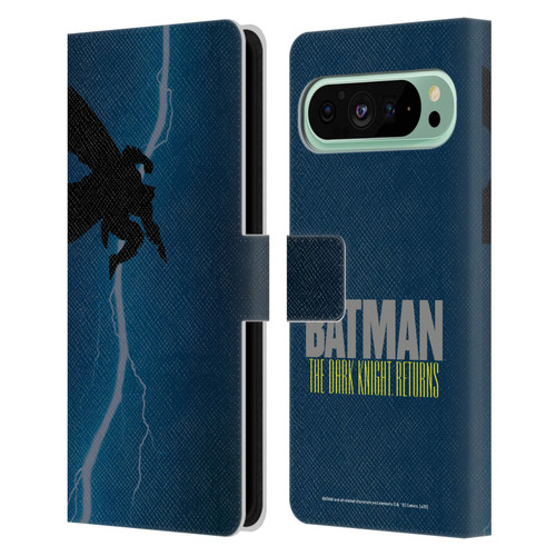 Batman DC Comics Famous Comic Book Covers The Dark Knight Returns Leather Book Wallet Case Cover For Google Pixel 9 Pro XL