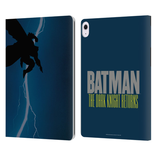 Batman DC Comics Famous Comic Book Covers The Dark Knight Returns Leather Book Wallet Case Cover For Apple iPad Air 13 2024