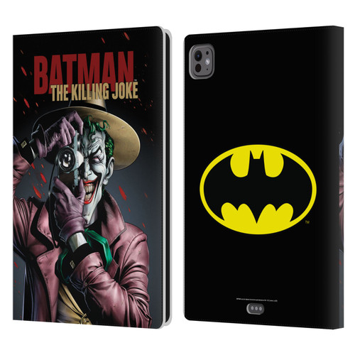 Batman DC Comics Famous Comic Book Covers The Killing Joke Leather Book Wallet Case Cover For Apple iPad Pro 11 M4 2024