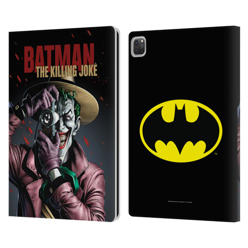 Batman DC Comics Famous Comic Book Covers The Killing Joke Leather Book Wallet Case Cover For Apple iPad Pro 13 M4 2024