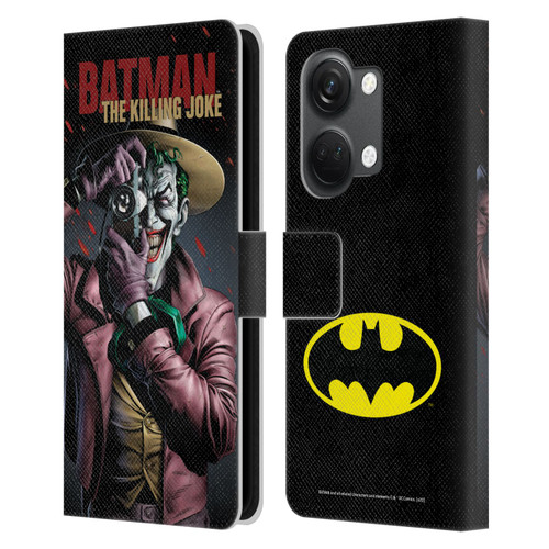 Batman DC Comics Famous Comic Book Covers The Killing Joke Leather Book Wallet Case Cover For OnePlus Nord 3 5G