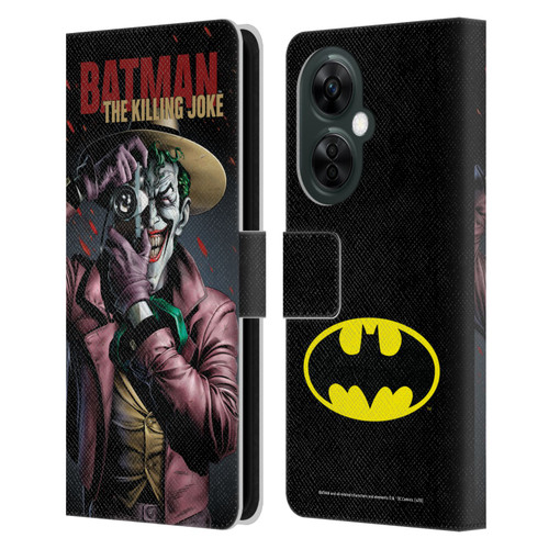 Batman DC Comics Famous Comic Book Covers The Killing Joke Leather Book Wallet Case Cover For OnePlus Nord CE 3 Lite 5G