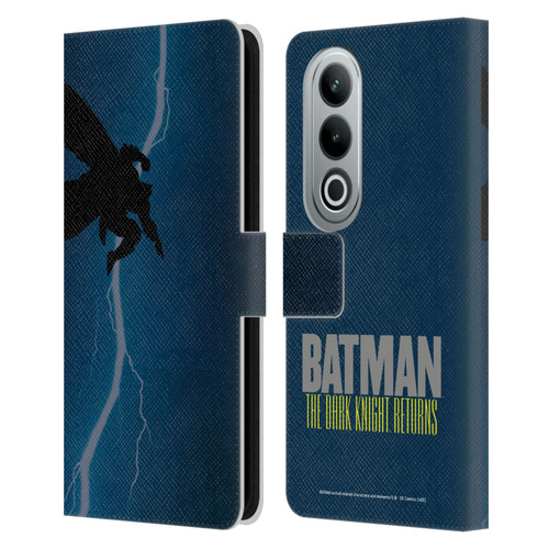 Batman DC Comics Famous Comic Book Covers The Dark Knight Returns Leather Book Wallet Case Cover For OPPO OnePlus Ace 3V 5G