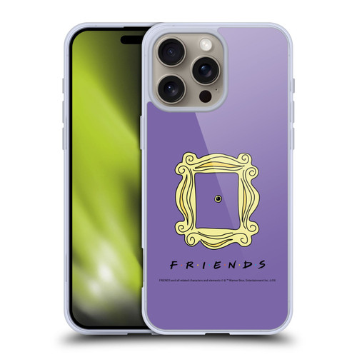 Friends TV Show Iconic Peephole Frame Soft Gel Case for Apple iPhone 16 Pro Max