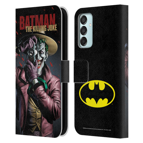 Batman DC Comics Famous Comic Book Covers The Killing Joke Leather Book Wallet Case Cover For Samsung Galaxy M15/F15 5G