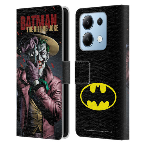 Batman DC Comics Famous Comic Book Covers The Killing Joke Leather Book Wallet Case Cover For Xiaomi Redmi Note 13/13 Pro 5G