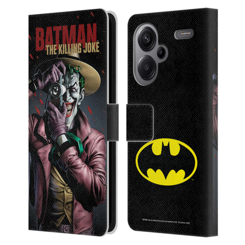 Batman DC Comics Famous Comic Book Covers The Killing Joke Leather Book Wallet Case Cover For Xiaomi Redmi Note 13 Pro Plus 5G