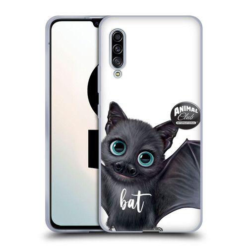 Animal Club International Faces Bat Soft Gel Case for Samsung Galaxy A90 5G (2019)