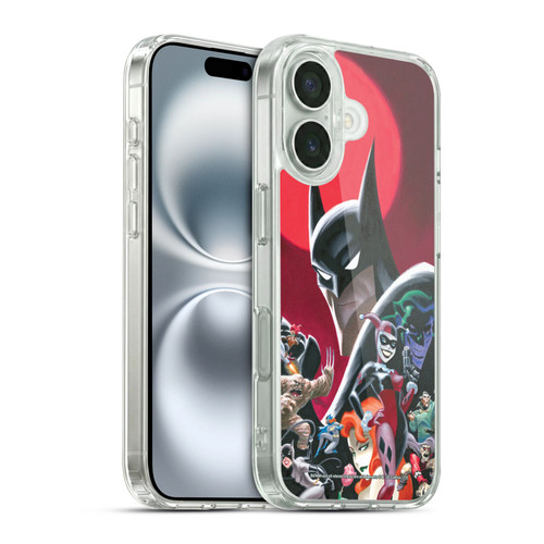 Batman DC Comics Comic Book Cover Dangerous Dames And Demons Soft Gel Case for Apple iPhone 16 & MagSafe