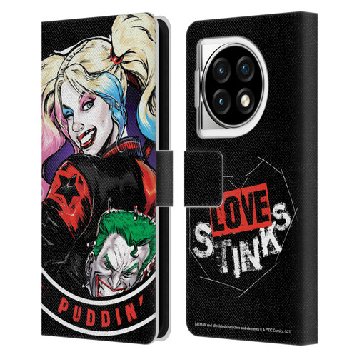 Batman DC Comics Harley Quinn Graphics Puddin Leather Book Wallet Case Cover For OPPO OnePlus Ace 3 5G